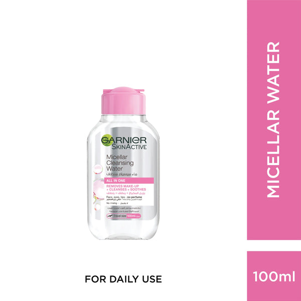 GARNIER MICELLAR CLEANSING WATER 100ML