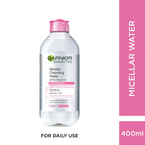 GARNIER MICELLAR CLEANSING WATER 400ML