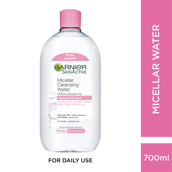 GARNIER MICELLAR CLEANSING WATER 700ML