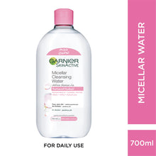 Load image into Gallery viewer, GARNIER MICELLAR CLEANSING WATER 700ML