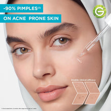 Load image into Gallery viewer, GARNIER SKINACTIVE FAST CLEAR ACNE PRONE SKIN BOOSTER SERUM 30ML