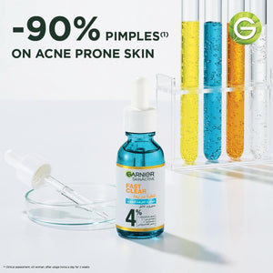 Garnier Skinactive Fast Clear Acne Prone Skin Booster Serum 30ml