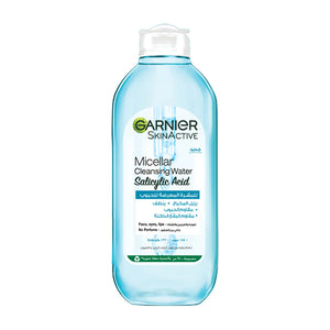 GARNIER SKINACTIVE FAST CLEAR MICELLAR CLEANSING WATER SALICYLIC ACID 400ML