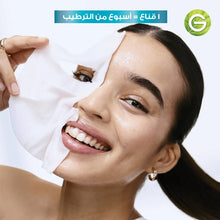 Load image into Gallery viewer, Garnier Skinactive Fast Clear Serum Tissue Mask