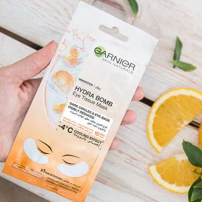 Garnier Skin Active Hydra Bomb Eye Tissue Mask