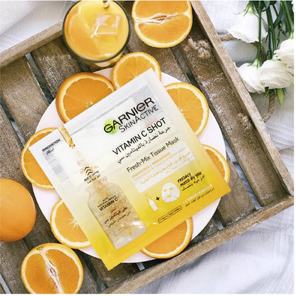 Garnier Skin Active Vitamin C Shot Mask