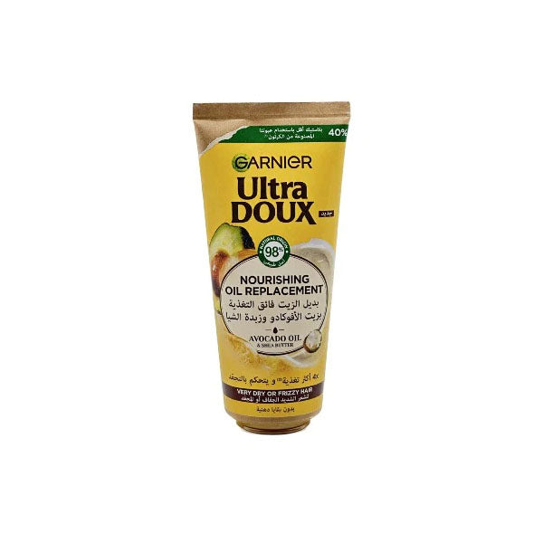 GARNIER ULTRA DOUX NOURISHING OIL REPLACEMENT WITH AVOCADO OIL 200ML