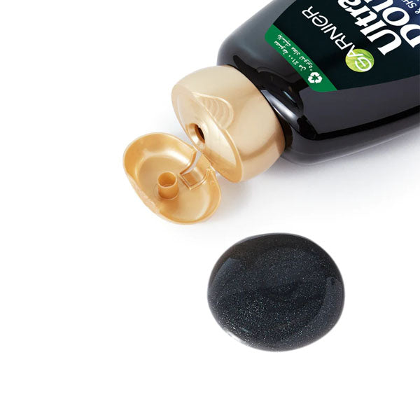 شامبو غارنييه ألترا دوكس بالفحم الأسود وزيت حبة البركة 400 مل شامبو غارنييه ألترا دوكس بالفحم الأسود وزيت حبة البركة 400 مل