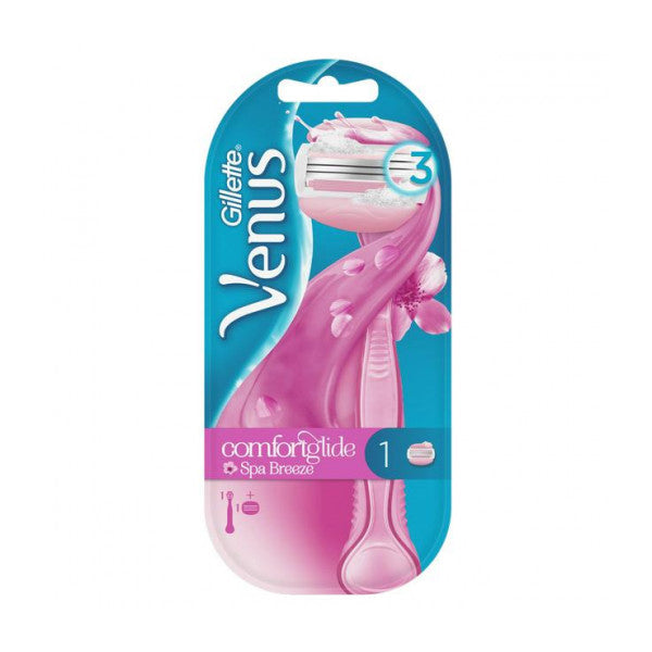 Gillette Venus Comfortglide Spa Breeze 3 Blades