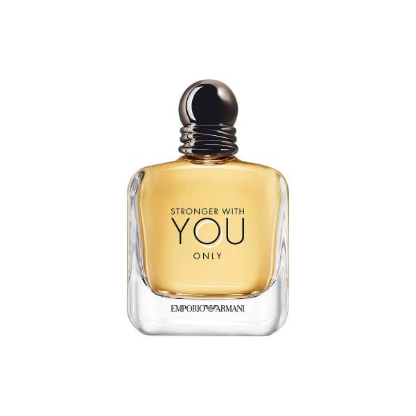 GIORGIO ARMANI MEN'S STRONGER WITH YOU ONLY EDP SPRAY 3.38 OZ FRAGRANCES