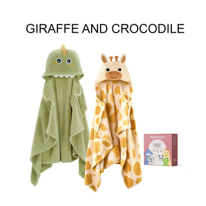 Momcozy Baby Hooded Bath Towel