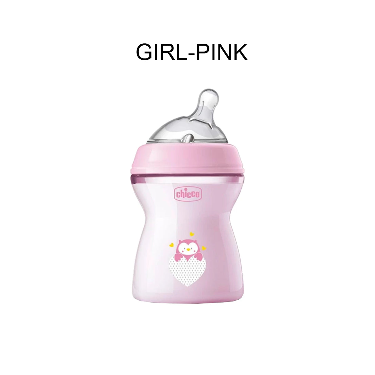 Chicco Feeding Bottle Natural Feeling 0+Month Regular Flow 250ml Chicco Feeding Bottle Natural Feeling 0+Month Regular Flow 250ml