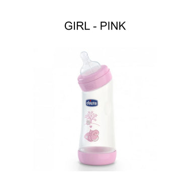 Chicco Bottle Well Being Angel Normal Silicone Nipple 250ml