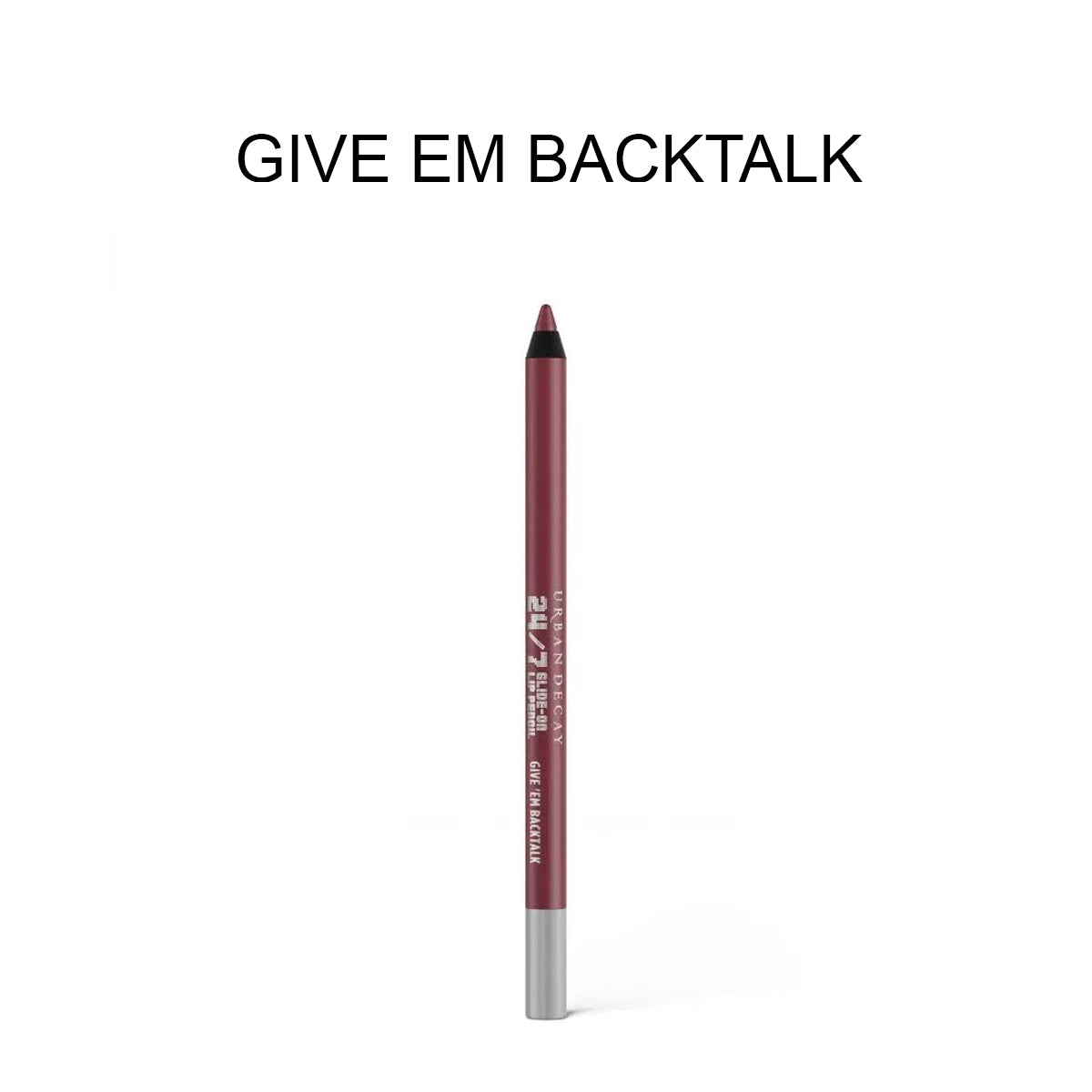Urban Decay Lip Pencil 24 7 Glide On Longwear