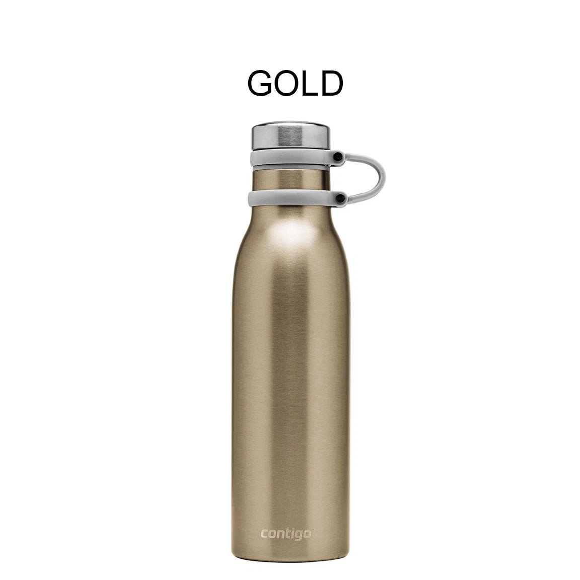 Contigo Autoseal Matterhorne Vacuum Insulated Stainless Steel Bottle 590 ml