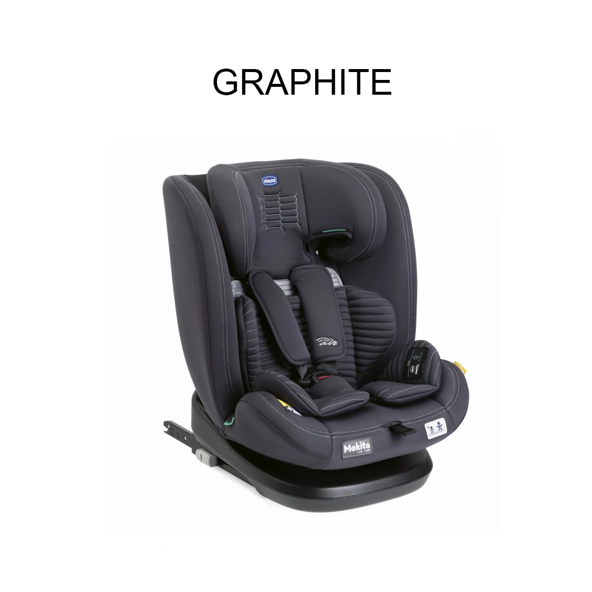 مقعد سيارة للأطفال من Chicco Seat2fit مقاس I باللون الأسود مقعد سيارة للأطفال من Chicco Seat2fit مقاس I باللون الأسود