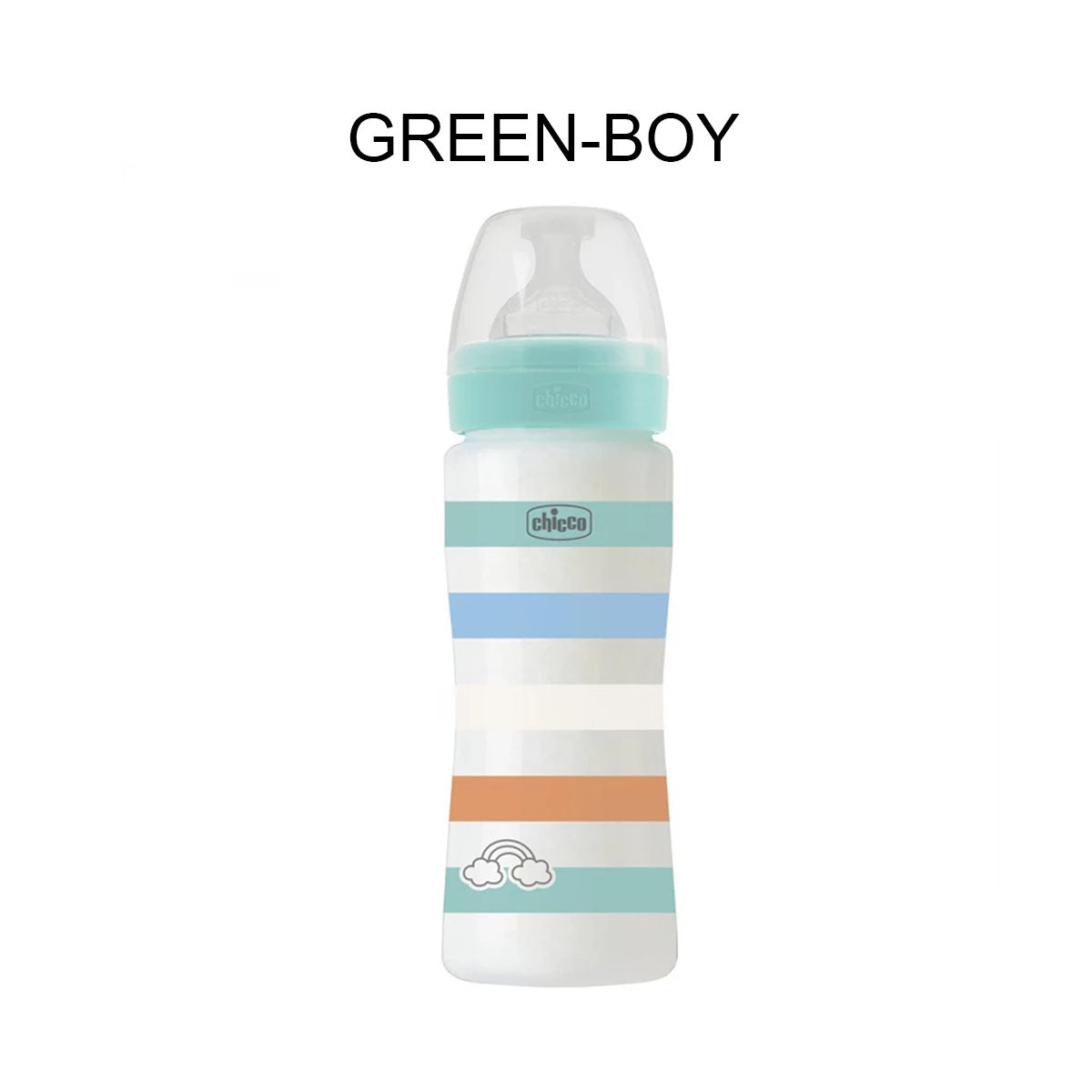 Chicco Well Being Bottle Anti-Colic System Fast Flow 330 ml 4m+ Chicco Well Being Bottle Anti-Colic System Fast Flow 330 ml 4m+