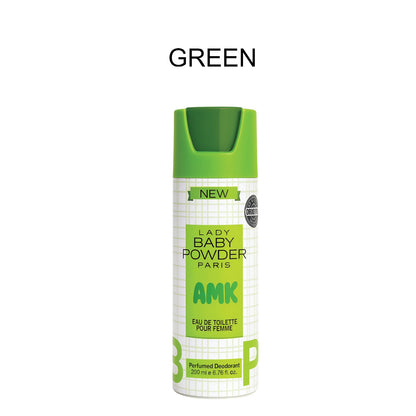 AMK Lady Baby Powder Beadorant 200ml
