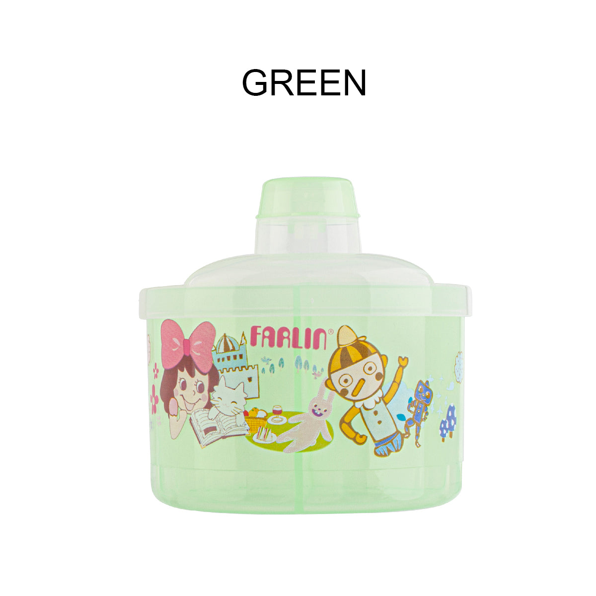 عبوة مسحوق حليب فارلين