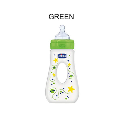 Chicco Well-Being Traveling Silicone  Bottle Fast flow 240ml