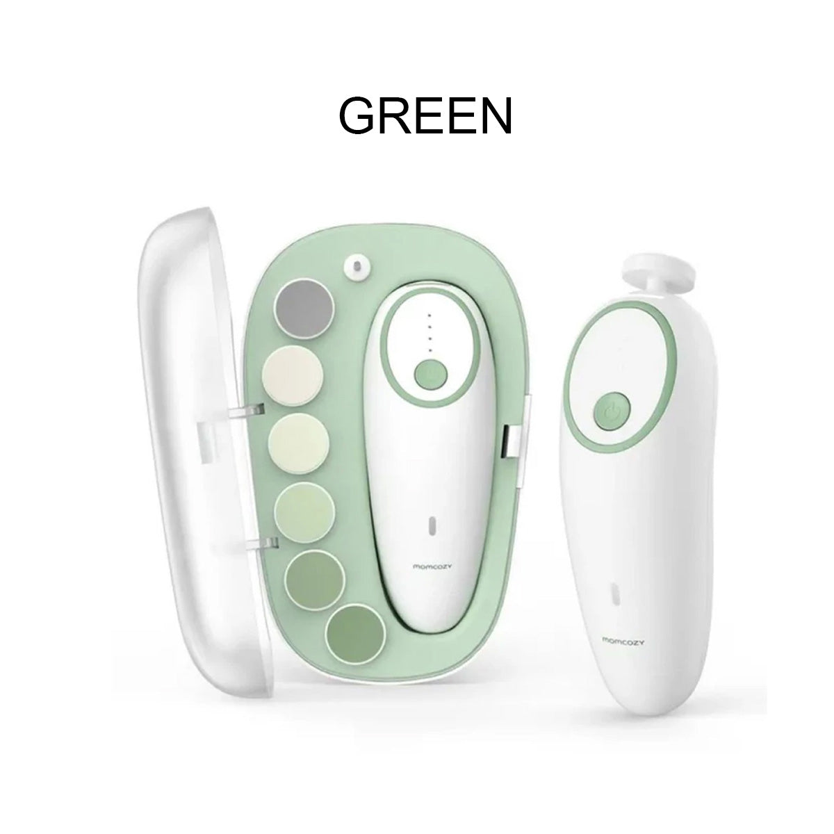 Momcozy Rechargeable Infant Electric Nail Trimmer