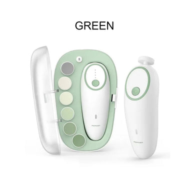 Momcozy Rechargeable Infant Electric Nail Trimmer