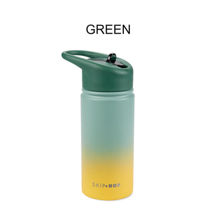 Skip Hop Wander Stainless Steel Water Bottle -  Ombre 450ml