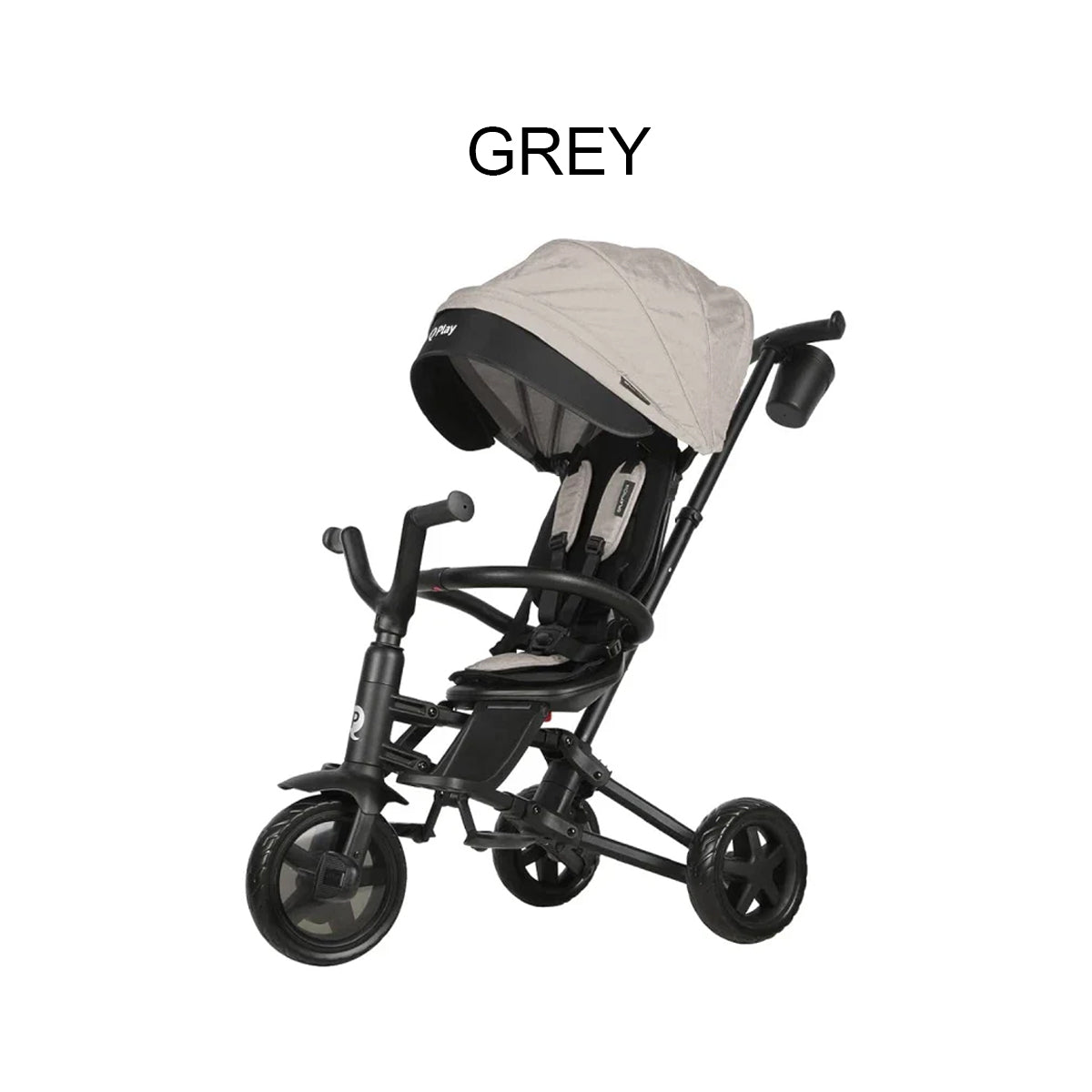Qplay Nova Niello Trike Qplay Nova Niello Trike