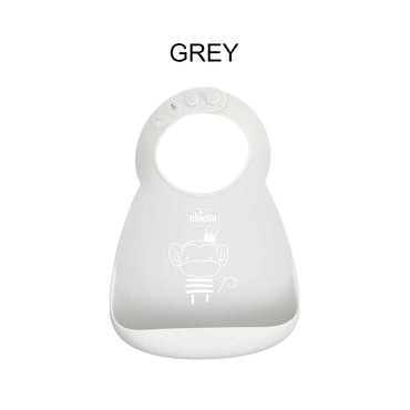 Chicco Silicone Bib With Crumble Catcher
