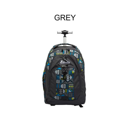 High Sierra Zestar Wheeled Backpack