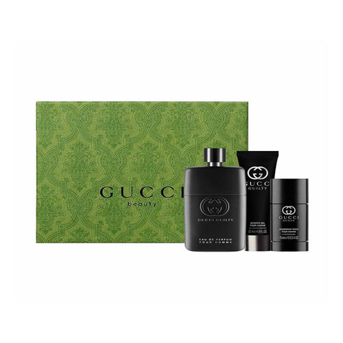 GUCCI GUILTY POUR HOMME EDP GIFT SET