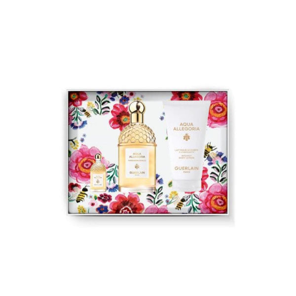 GUERLAIN AQUA ALLEGORIA MANDARINE BASILIC WOMAN EAU DE TOILETTE SET