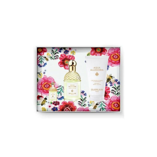 GUERLAIN AQUA ALLEGORIA NEROLIA VETIVER WOMAN EAU DE TOILETTE SET