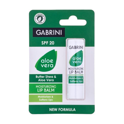 Gabrini Aloe Vera Moisturizing Lip Balm Spf20