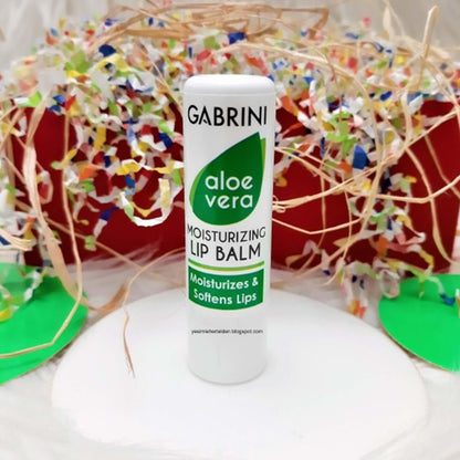 Gabrini Aloe Vera Moisturizing Lip Balm Spf20