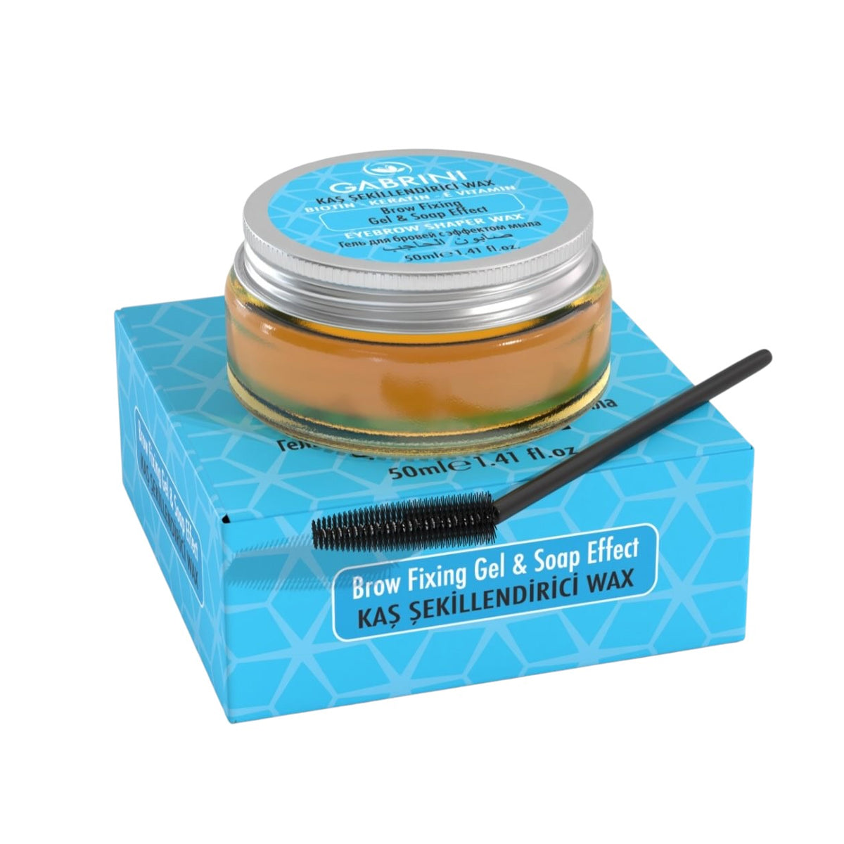 Gabrini Eyebrow Shaper Wax 50ml Gabrini Eyebrow Shaper Wax 50ml