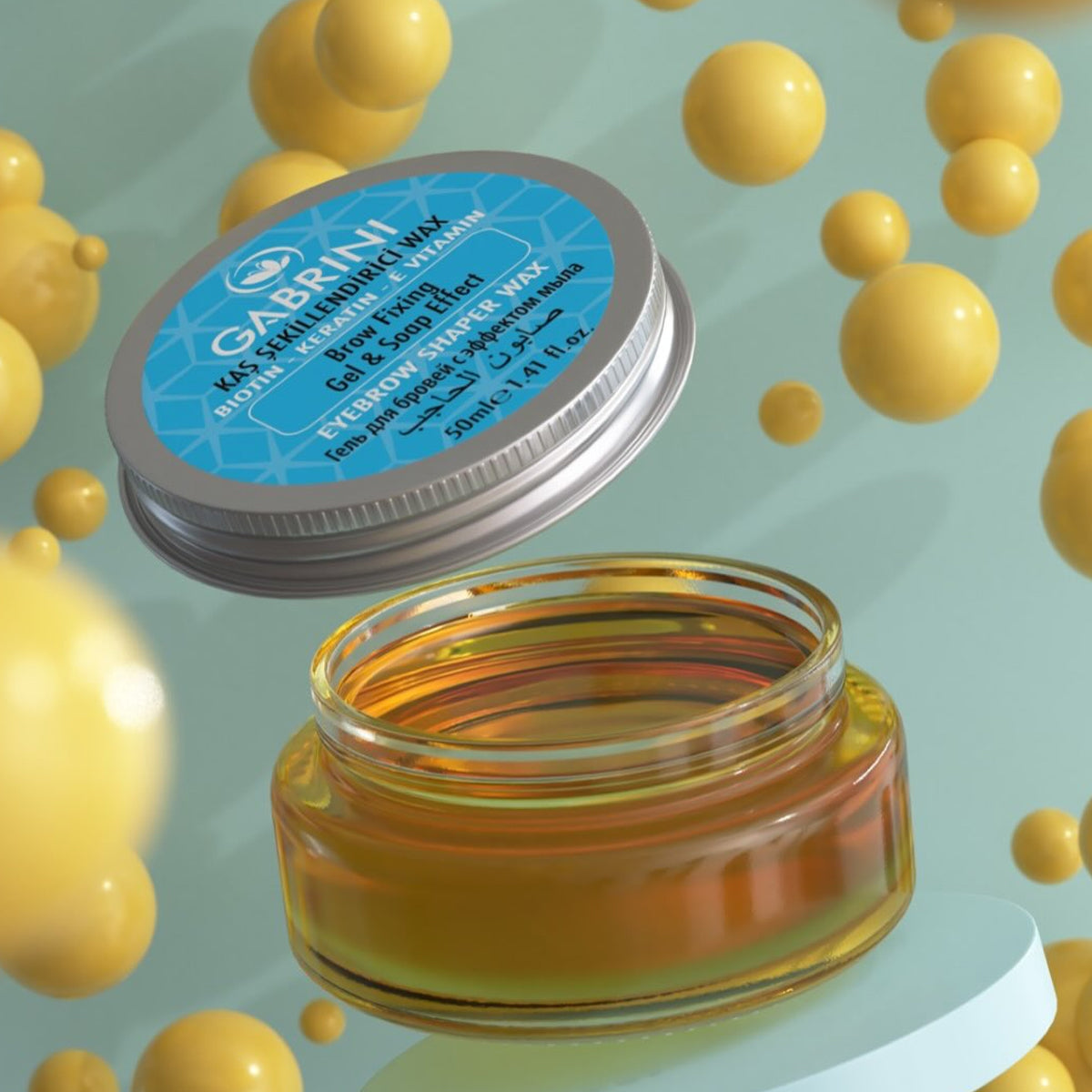 Gabrini Eyebrow Shaper Wax 50ml