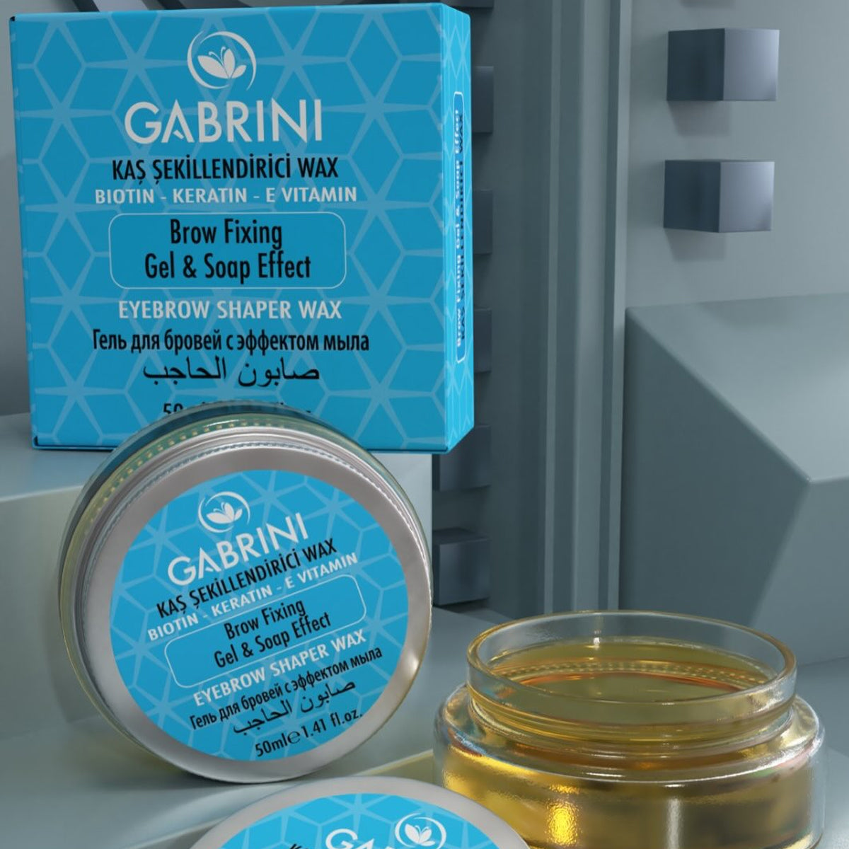 Gabrini Eyebrow Shaper Wax 50ml