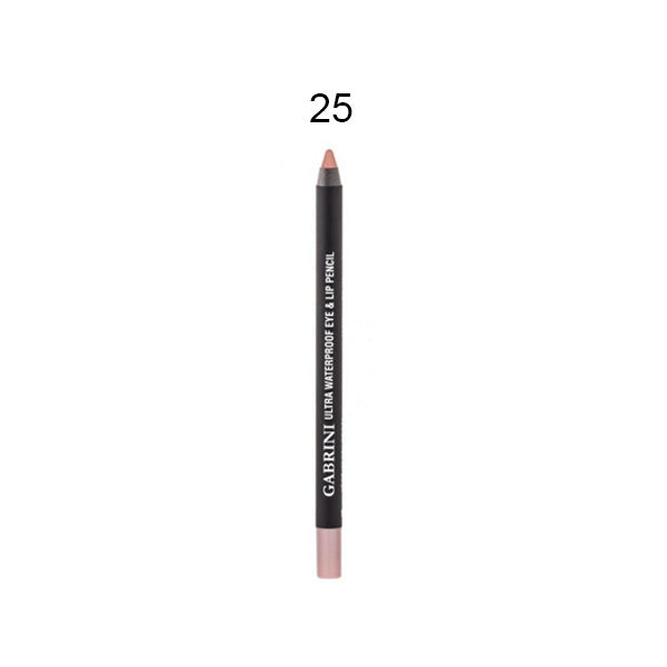 Gabrini Ultra Waterproof Eye & Lip Pencil