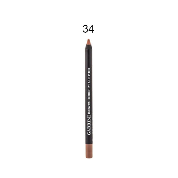 Gabrini Ultra Waterproof Eye & Lip Pencil