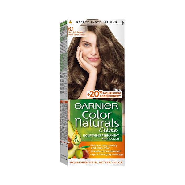 Garnier Color Naturals Nourishing Permanent Hair Color