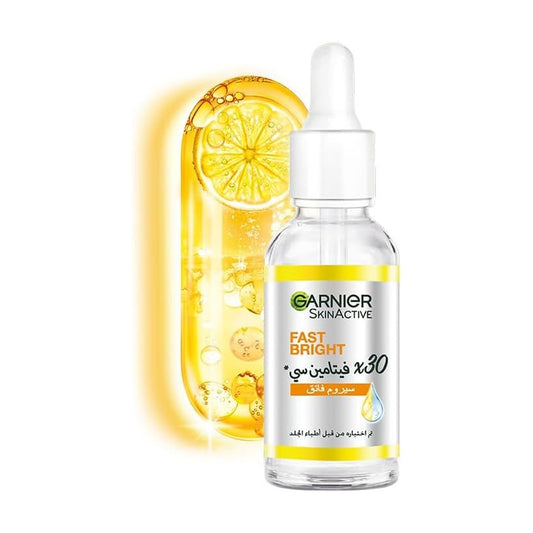 Garnier Fast Bright Vitamin C Booster Serum 30ml