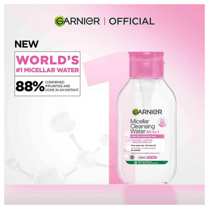 Garnier Micellar Water Pink Pump 300ml