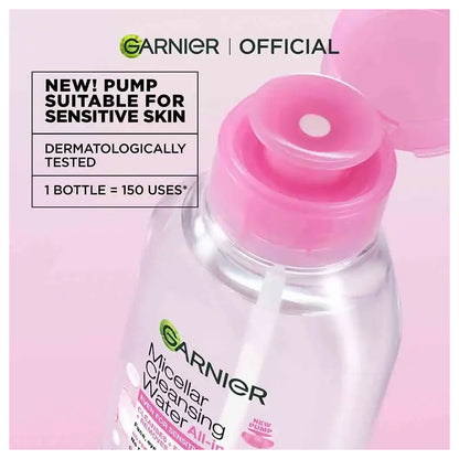 Garnier Micellar Water Pink Pump 300ml