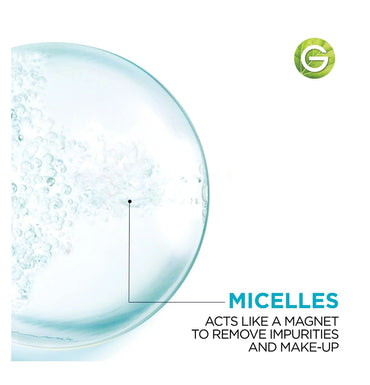Garnier Skinactive Fast Clear Micellar Cleansing Water Salicylic Acid 400ml + Free Cotton Pads