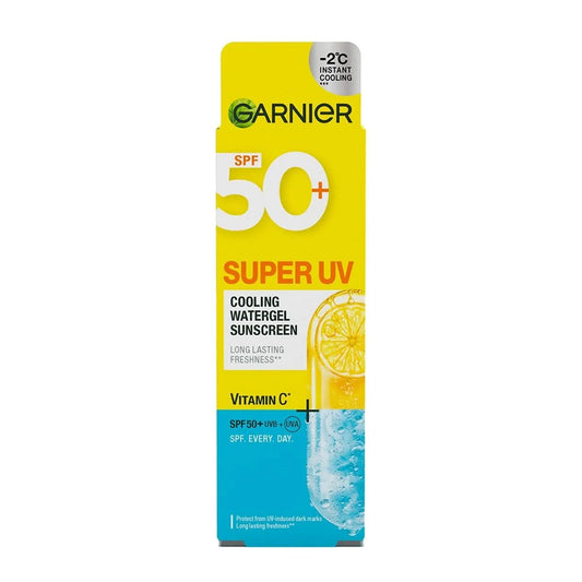 Garnier Spf50 Super UV Cooling Water Gel Sunscreen Vitamin C 30ml