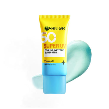 Garnier Spf50 Super UV Cooling Water Gel Sunscreen Vitamin C 30ml