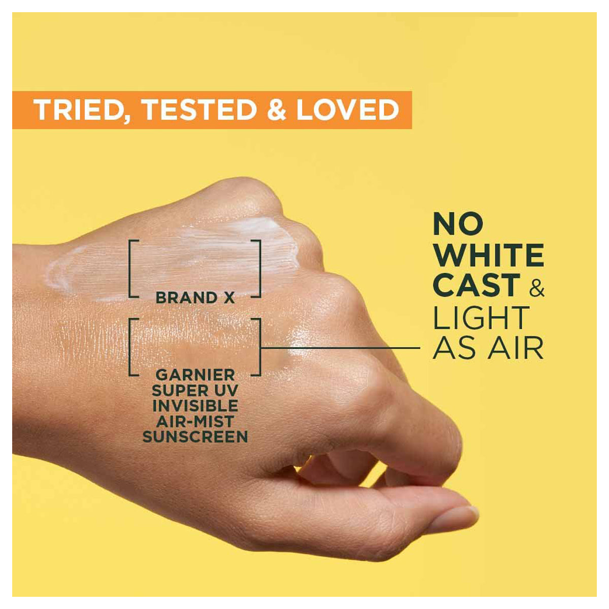 Garnier Super UV Invisible Air Mist Sunscreen SPF50 75ml Garnier Super UV Invisible Air Mist Sunscreen SPF50 75ml