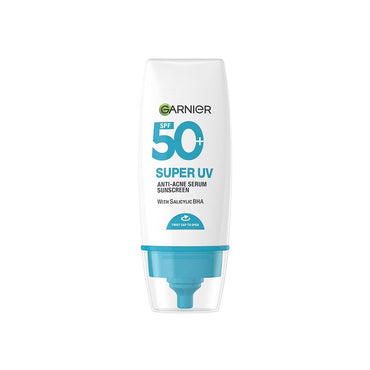 Garnier Super UV Serum Sunscreen Acne Skne Skin 30ml