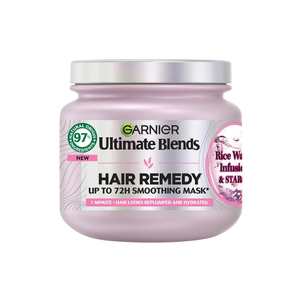 Garnier Ultra Doux Rice Water Hair Mask Remedy 340ml